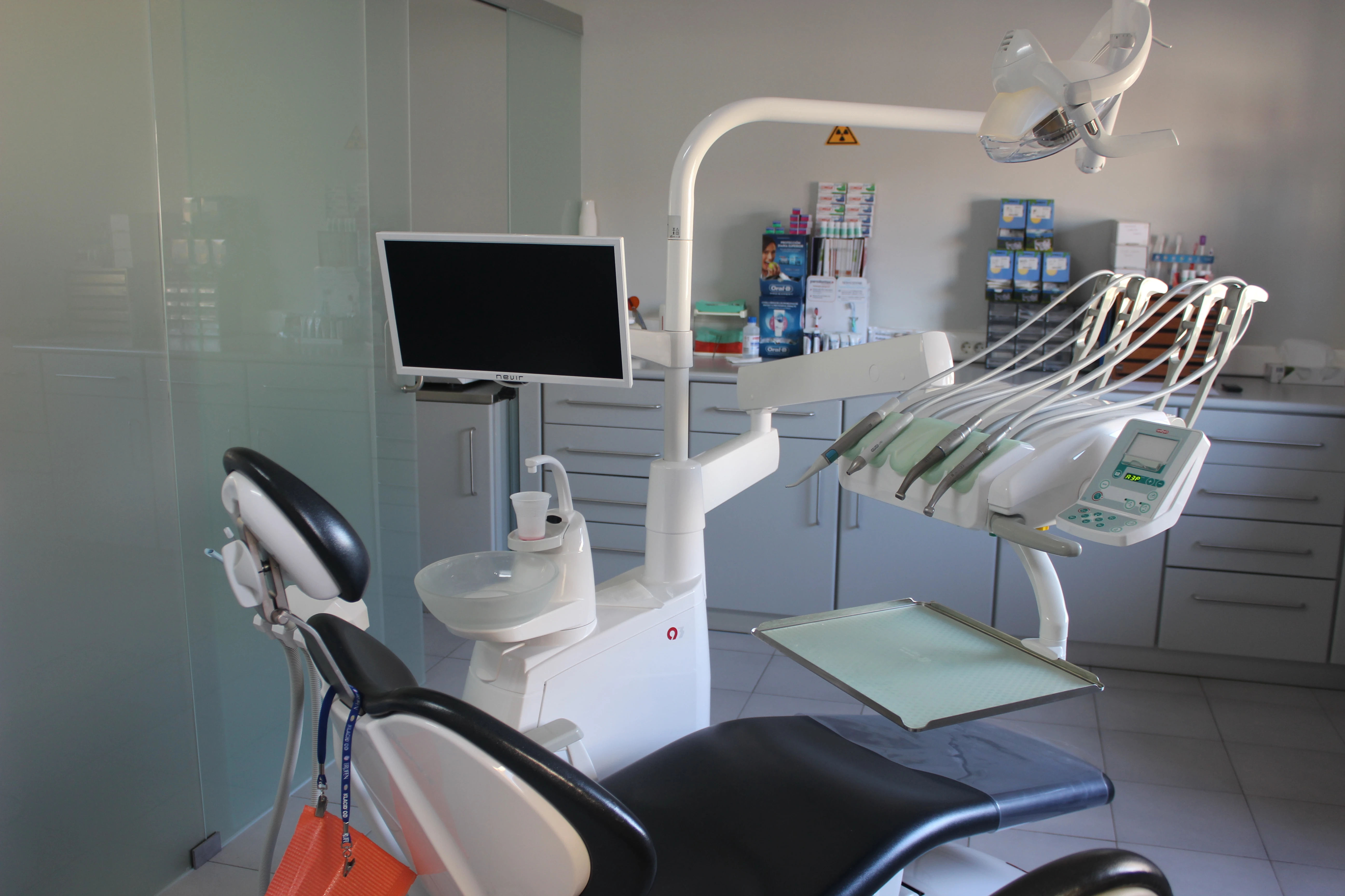 Interior do consultório